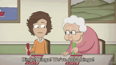 Bingo Adventurous Adventuresof One Direction GIF