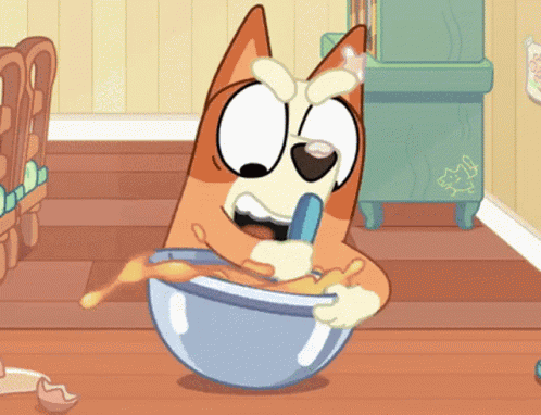 Bingo Bluey GIF