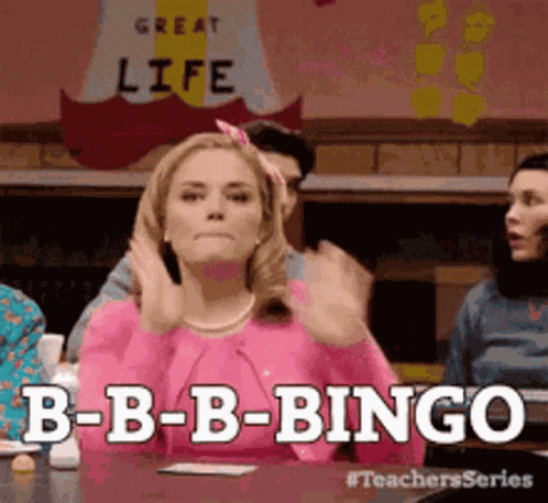 Bingo Bluey GIF