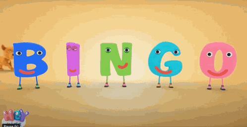 Bingo Dog GIF