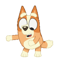 Bingo Floss Dance Sticker