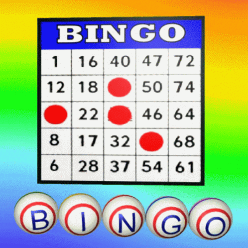 Bingo Raffle GIF