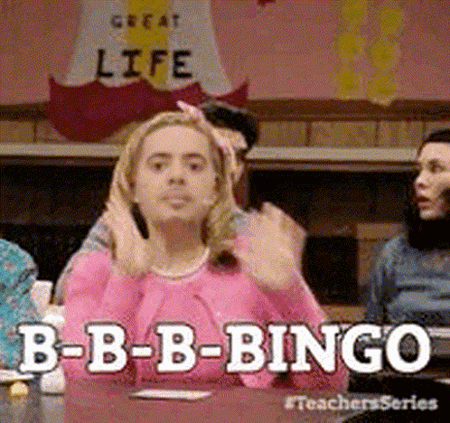 Bingo GIF