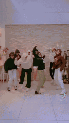 Bini Dance Party GIF