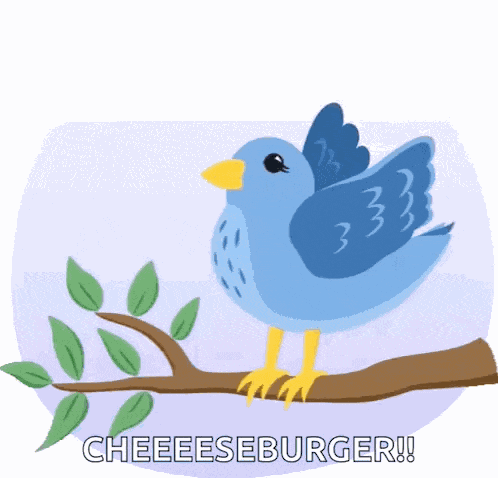 Bird Chirping GIF