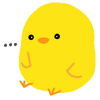 Bird Cute Sticker