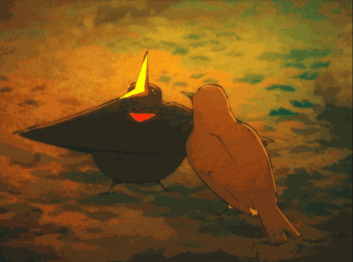 Bird Dance GIF
