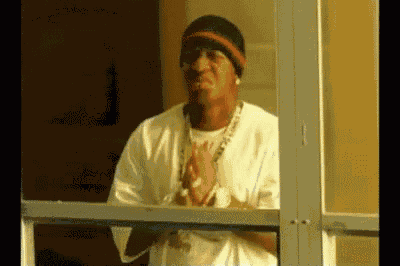 Birdman Going In GIF