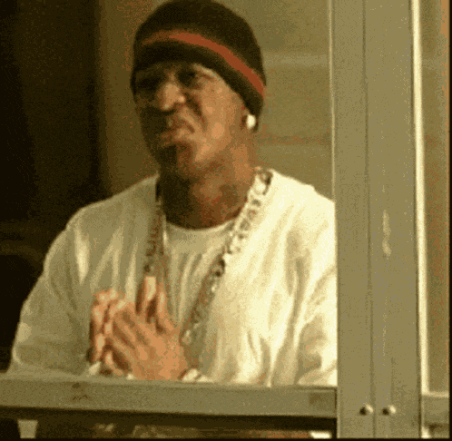 Birdman Hand Rub GIF