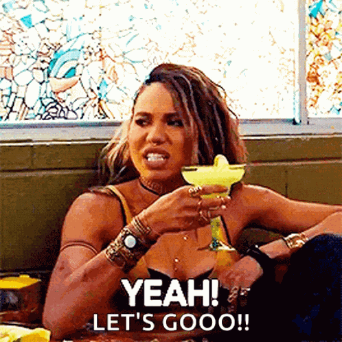 Birds Of Prey Black Canary GIF