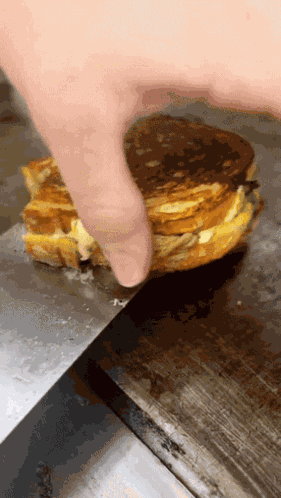 Birria Grilled Cheese Sandwich GIF