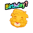 Birthay Happy Birthday Sticker