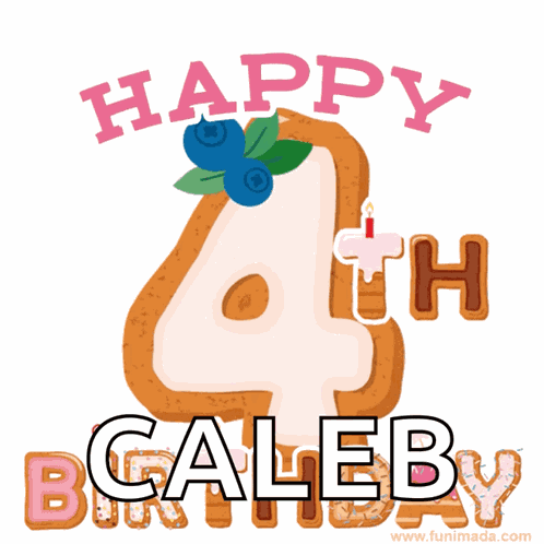 Birthday 4th Bday GIF