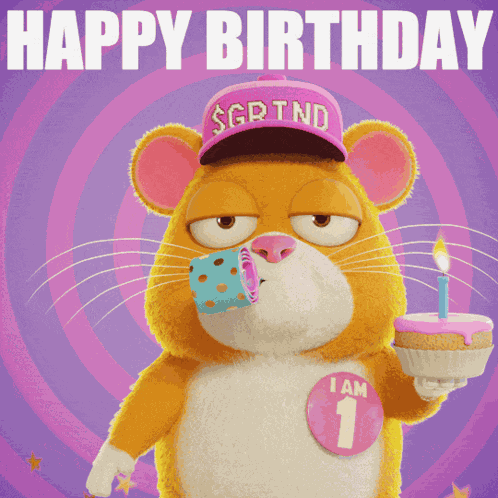 Birthday Animated GIF