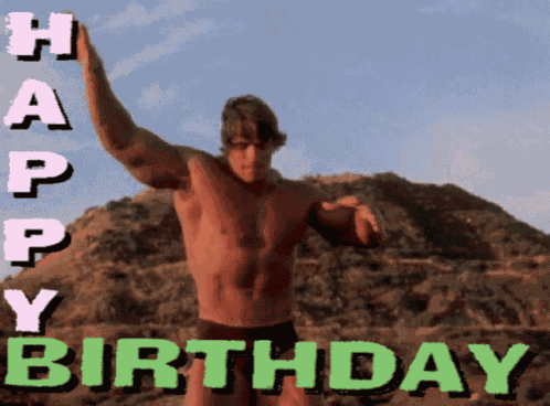 Birthday Arnold Schwarzenegger GIF
