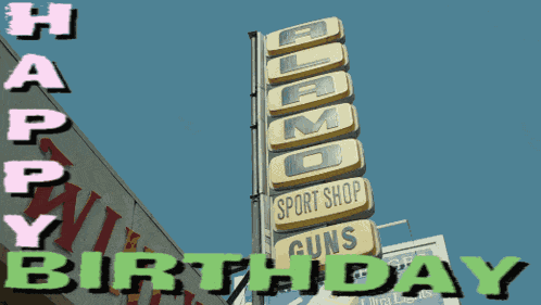 Birthday Arnold Schwarzenegger GIF