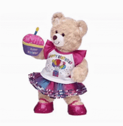 Birthday Bear GIF