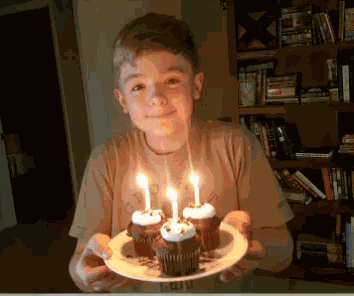 Birthday Birthday Cake GIF