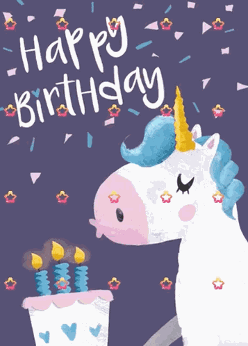 Birthday Birthday Cake GIF