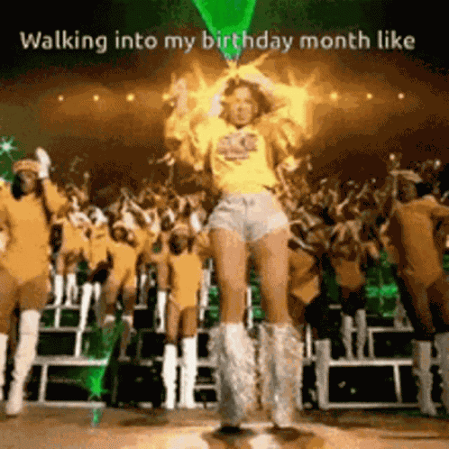 Birthday Birthday Month GIF