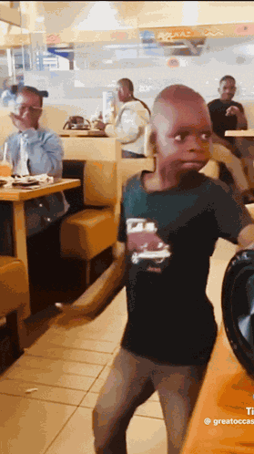 Birthday Black Kid GIF