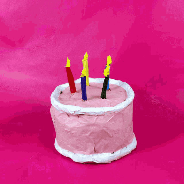 Birthday Cake Birthday GIF