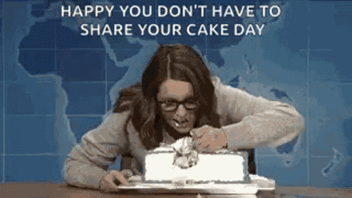 Birthday Cake Day GIF