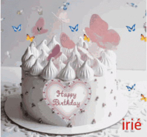 Birthday Cake GIF