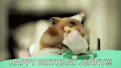 Birthday Cake GIF