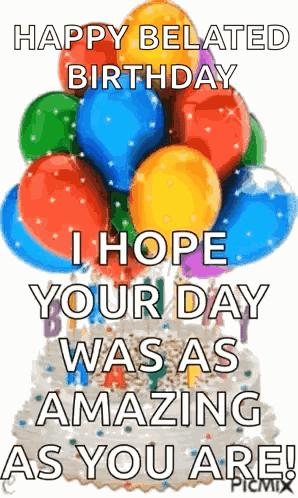 Birthday Cake GIF