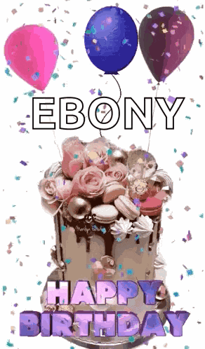 Birthday Cake Happy Birthday Cake GIF