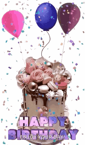 Birthday Cake Happy Birthday Cake GIF