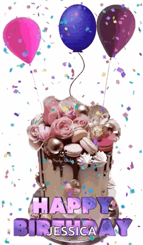 Birthday Cake Happy Birthday Cake GIF