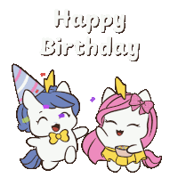 Birthday Cake Sticker