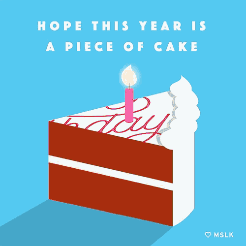 Birthday Cake GIF