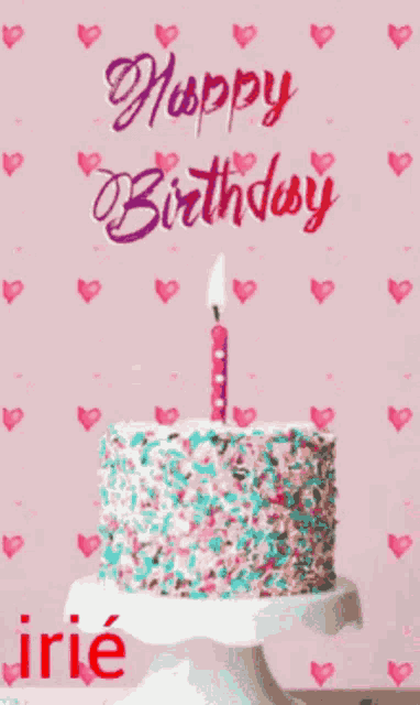 Birthday Cake GIF