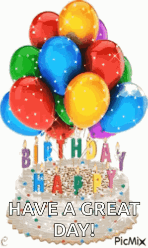 Birthday Cake GIF