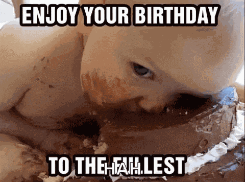 Birthday Cake GIF
