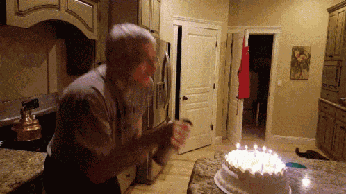 Birthday Cake GIF