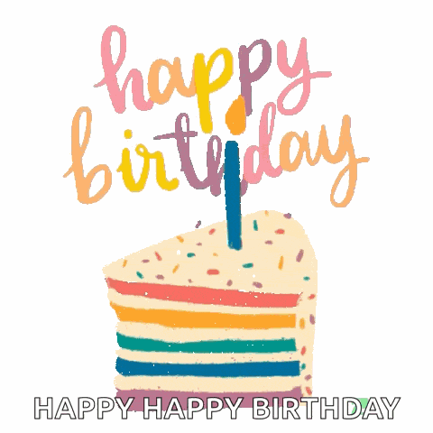 Birthday Cake GIF