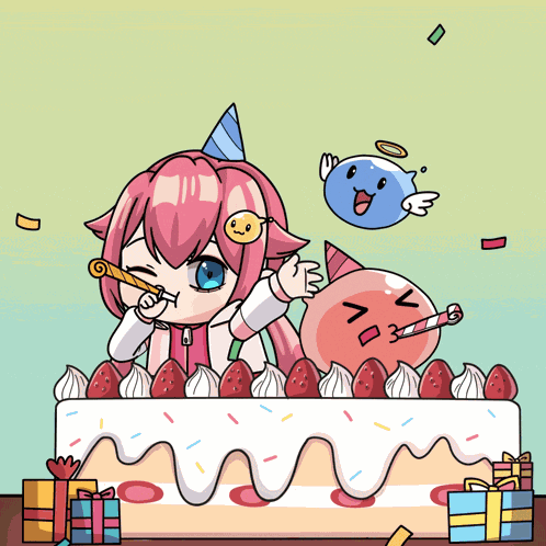 Birthday Cake GIF