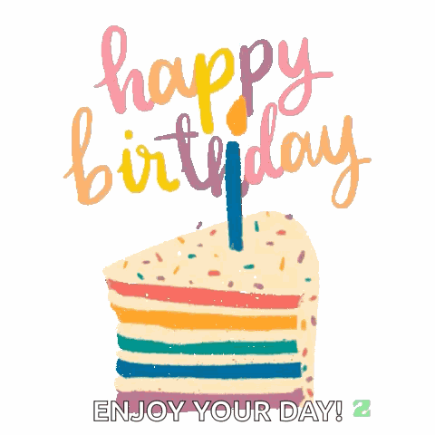 Birthday Cake GIF