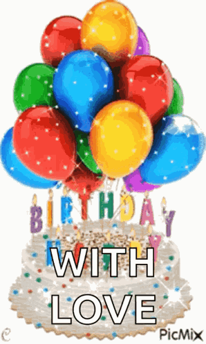 Birthday Cake GIF