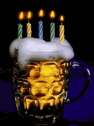 Birthday Candles GIF