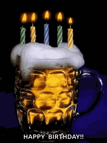Birthday Candles GIF
