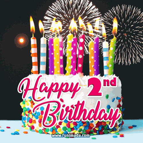 Birthday Candles GIF