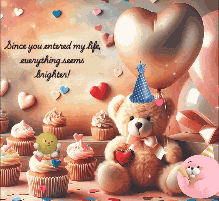 Birthday Cute Birthday GIF