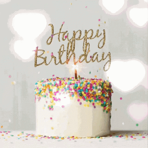 Birthday Dance GIF