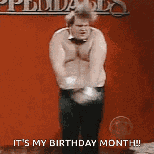 Birthday Dancing GIF