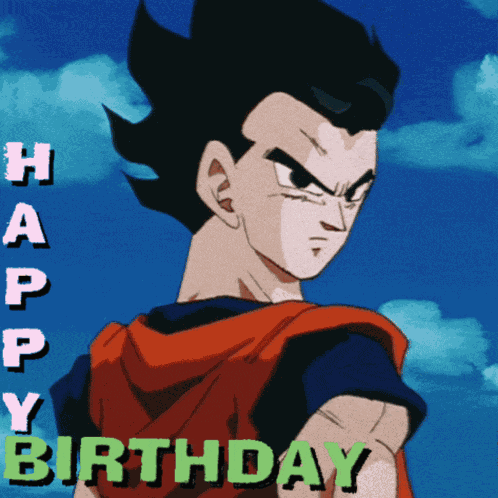 Birthday Dragon Ball GIF